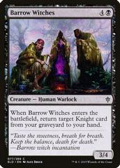 Barrow Witches [Foil] #077 Magic Throne of Eldraine Prices