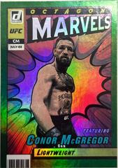 Conor McGregor [Green] Ufc Cards 2022 Panini Donruss UFC Octagon Marvels Prices