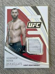 Dominick Reyes #S-DRY Ufc Cards 2021 Panini Immaculate UFC Swatches Prices