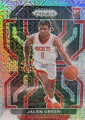 Jalen Green [Mojo Prizm] #306 Basketball Cards 2021 Panini Prizm Prices
