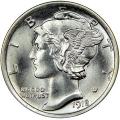 1918 Coins Mercury Dime Prices