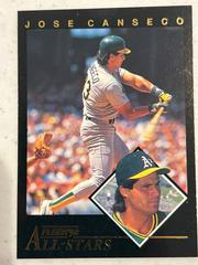 Jose Canseco #24 Baseball Cards 1992 Fleer All Stars Prices