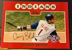 Casey Blake #106 Baseball Cards 2008 Topps Opening Day Prices