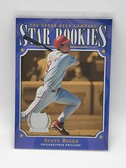 Scott Rolen #229 Baseball Cards 1997 Upper Deck Prices