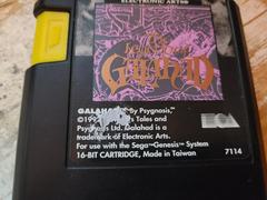 Cartridge (Front) | Galahad Sega Genesis