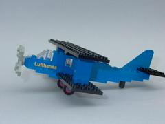 LEGO Set | Lufthansa Double-Decker LEGO LEGOLAND