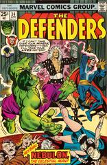 Defenders #34 (1976) Comic Books Defenders Prices