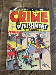 Crime and Punishment #49 (1952) Comic Books Crime and Punishment Prices