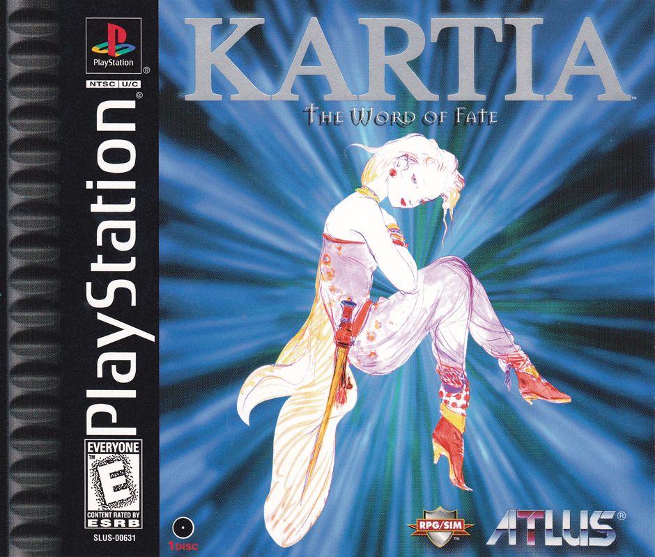 Kartia Word of Fate Playstation