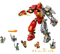 LEGO Set | Fire Stone Mech LEGO Ninjago
