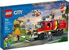 Fire Command Truck #60374 LEGO City Prices