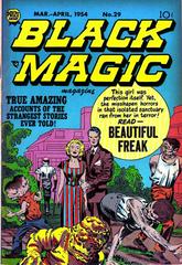 Black Magic #5 (1954) Comic Books Black Magic Prices