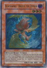 Blackwing - Breeze the Zephyr [Ultimate Rare] TSHD-EN003 YuGiOh The Shining Darkness Prices