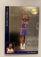 Joe Dumars #30 Basketball Cards 1995 SP Championship Prices