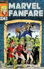 Marvel Fanfare #25 (1986) Comic Books Marvel Fanfare Prices