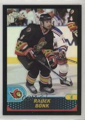 Radek Bonk [Black Refractor] Hockey Cards 2001 Topps Chrome Prices