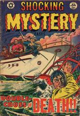 Shocking Mystery Cases #54 (1953) Comic Books Shocking Mystery Cases Prices