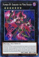 Number 89: Diablosis the Mind Hacker YuGiOh Championship Series Prices
