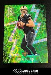 Drew Brees [Neon Green] #2 Football Cards 2016 Panini Spectra Prices