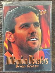 Brian Griese Football Cards 2000 Ultra Millennium Monster Prices