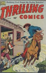Thrilling Comics #80 (1951) Comic Books Thrilling Comics Prices