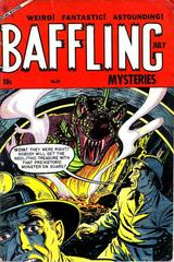 Baffling Mysteries #21 (1954) Comic Books Baffling Mysteries Prices