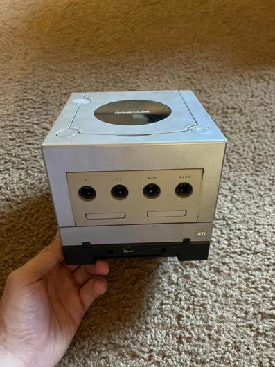 Platinum Gamecube System photo