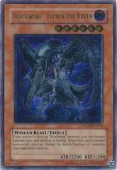 Blackwing - Elphin the Raven [Ultimate Rare] YuGiOh Raging Battle Prices