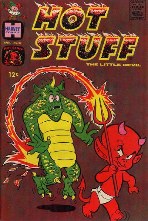 Hot Stuff: The Little Devil #83 (1968) Comic Books Hot Stuff: The Little Devil