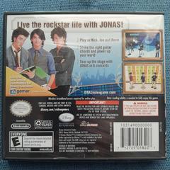 Case Back | Jonas Nintendo DS