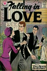 Falling in Love #38 (1960) Comic Books Falling In Love Prices