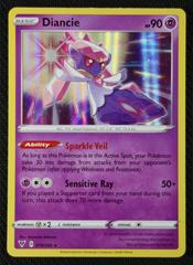 Pokemon Card Vivid Voltage 079/185 79/185 Diancie Holo Rare