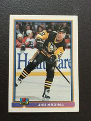 Jiri Hrdina Hockey Cards 1991 Bowman Prices