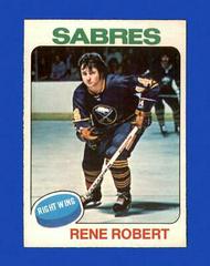 Rene Robert Hockey Cards 1975 O-Pee-Chee Prices
