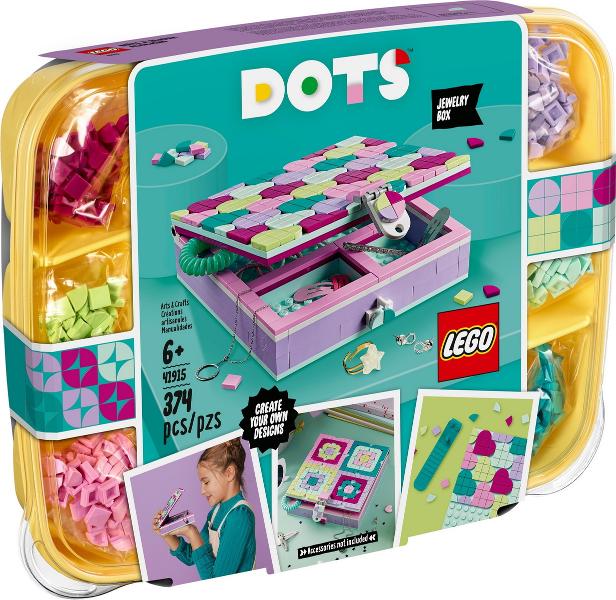 Jewelry Box #41915 LEGO Dots