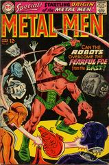 Metal Men #27 (1967) Comic Books Metal Men Prices