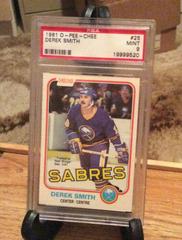 Derek Smith Hockey Cards 1981 O-Pee-Chee Prices