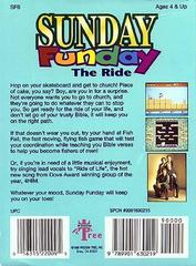 Sunday Funday - Back | Sunday Funday NES