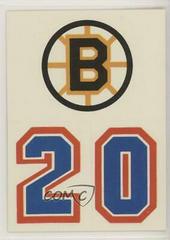 Boston Bruins Hockey Cards 1985 Topps Stickers Prices