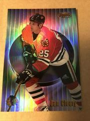 Dan Cleary [Refractor] Hockey Cards 1998 Bowman's Best Prices