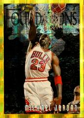 Michael Jordan [Refractor] Basketball Cards 1996 Finest Prices