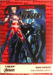 Iron Patriot [Red Foil] #FA-15 Marvel 2022 Ultra Avengers 1st Appearances Prices