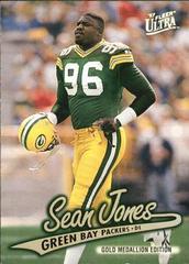 Sean Jones [Gold Medallion] Football Cards 1997 Ultra Prices