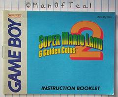 Manual | Super Mario Land 2 GameBoy