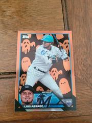 Luis Arraez [Ghost] #US1 Baseball Cards 2023 Topps Update Prices
