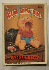 ASHLEY Tray 1986 Garbage Pail Kids Prices