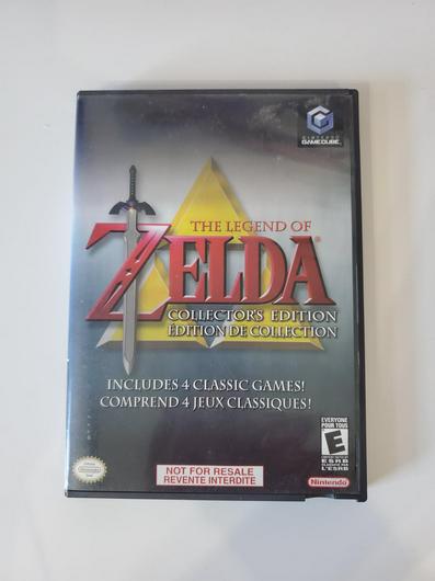 Zelda Collector's Edition photo