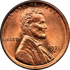 1920 D Coins Lincoln Wheat Penny Prices