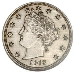 1913 [PROOF] Coins Liberty Head Nickel Prices