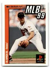Cal Ripken Jr #1 Baseball Cards 1998 Donruss MLB 99 Sony Playstation Prices